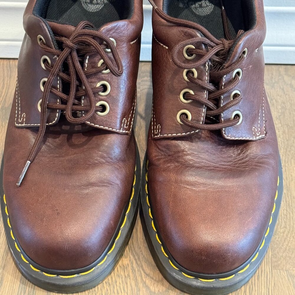 Dr. Martens Leather Brown Boston Oxford Size Mens US 11